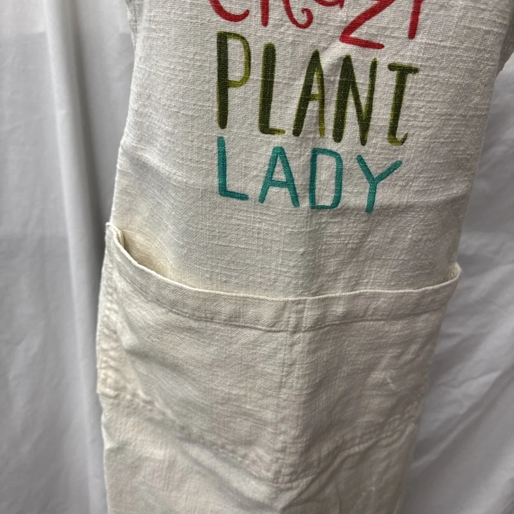 Crazy Plant Lady‎ Apron Kitchen Gardening Cooking Gift Novelty